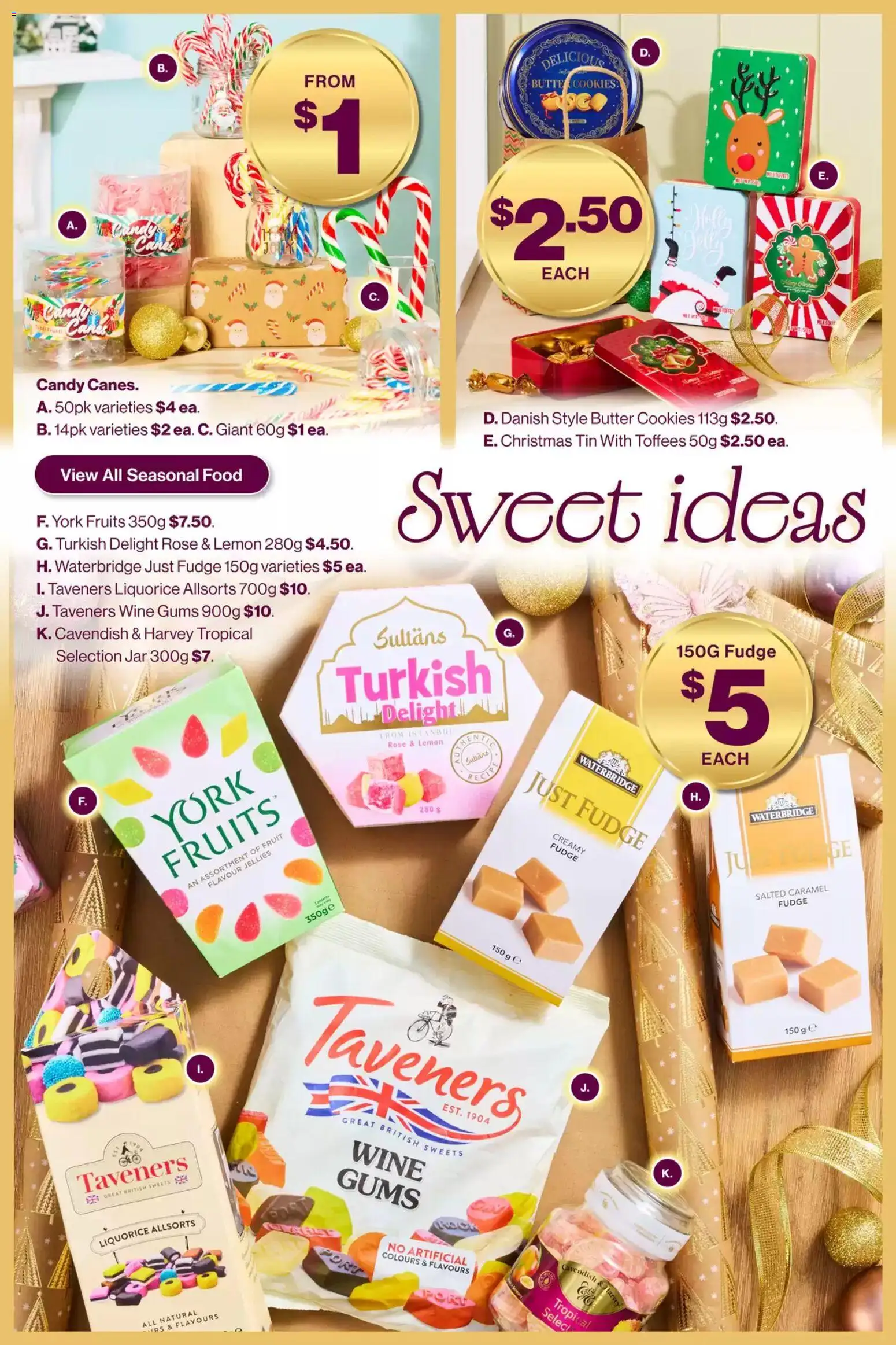 The Reject Shop catalogue - valid from 19.11.2025 | Page: 10 | Products: Butter, Wine, Fruits, Lemon