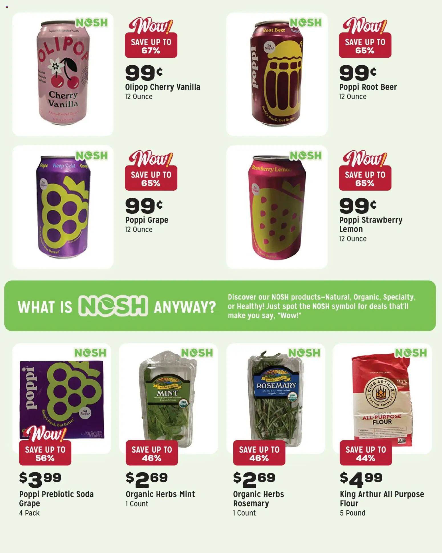 Grocery Outlet Weekly Ad - CA - valid from 22.10.2025 | Page: 11 | Products: Beer, Lemon