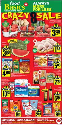 Preview of Food Basics - Kanata, Katimavik Road 150 from shop Food Basics valid from 07.08.2025