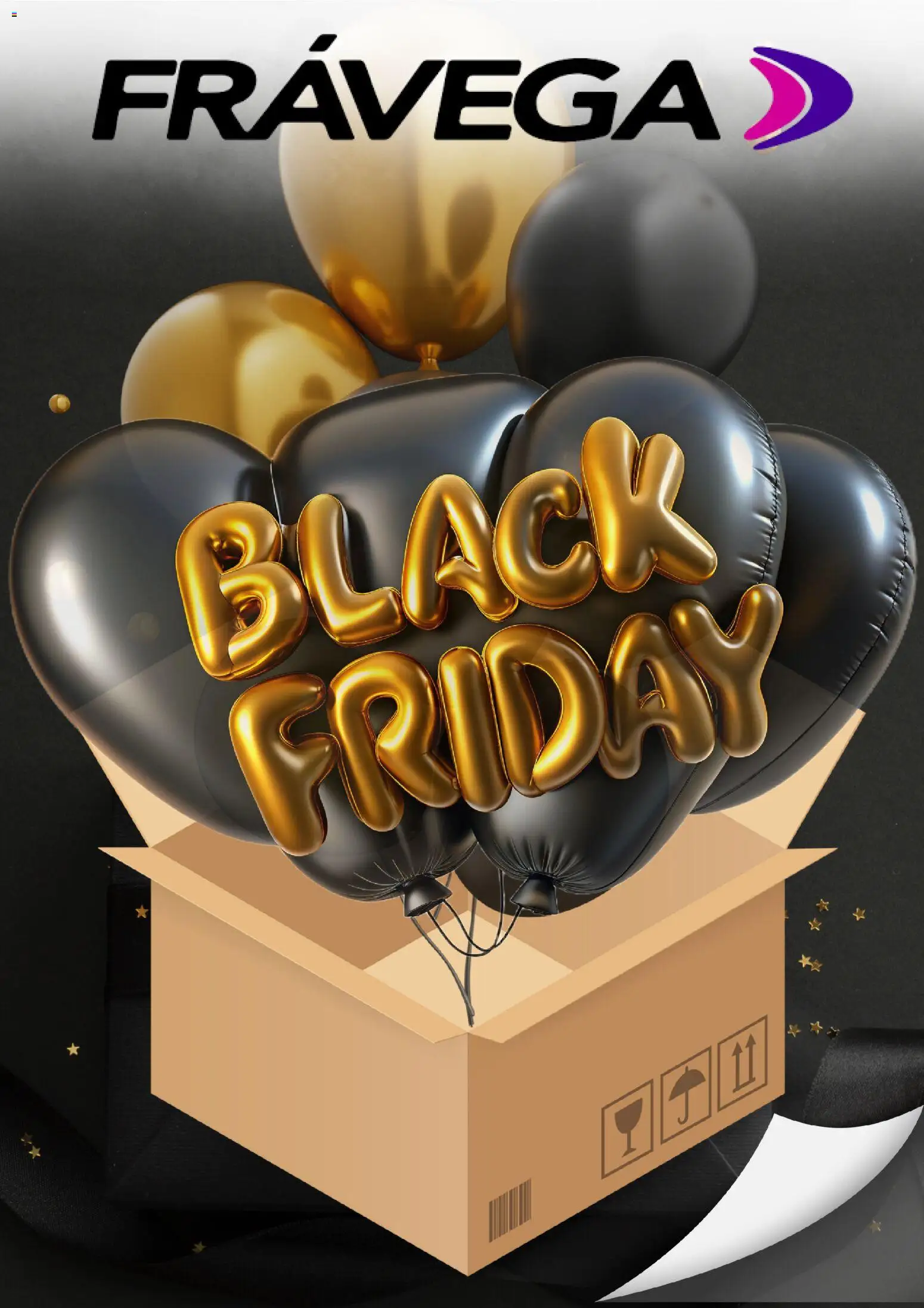 Frávega - Black Friday │ válido desde el 25.11.2025 | Página: 1