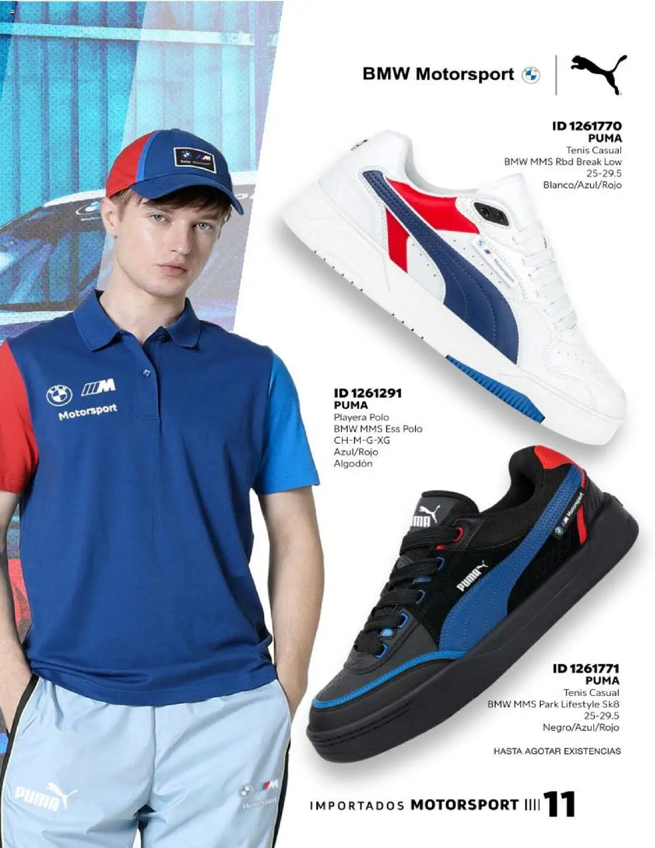Nuevas ofertas de Price Shoes válidas en toda la República Mexicana desde el 22.09.2025. ¡Encuentra las mejores ofertas en Price Shoes - Catálogo Motorsport! | Página: 11 | Productos: Tenis, Algodón, Playera