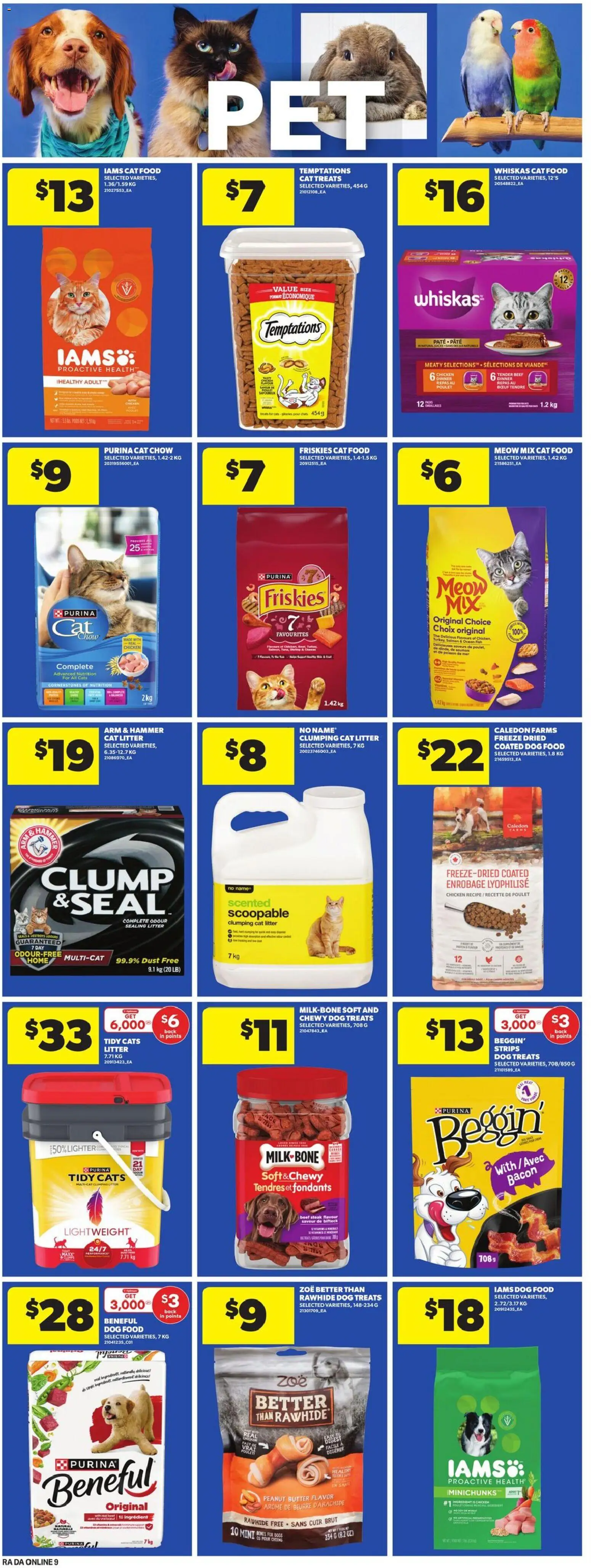 Atlantic Superstore flyer valid from 18.12.2025 | Page: 18 | Products: Fish, Bed, Butter, Chicken