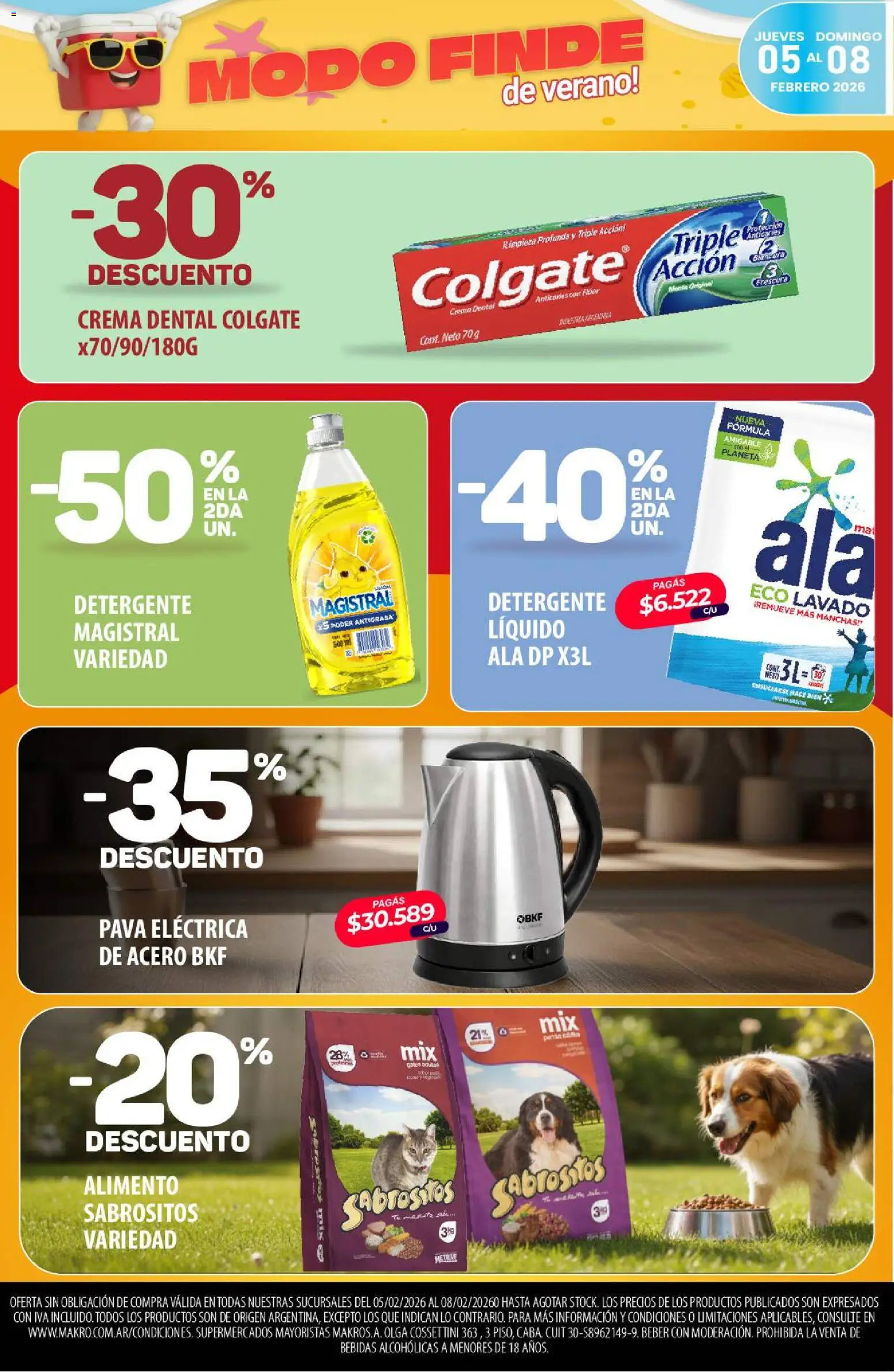 Makro ofertas │ válido desde el 05.02.2026 | Página: 3