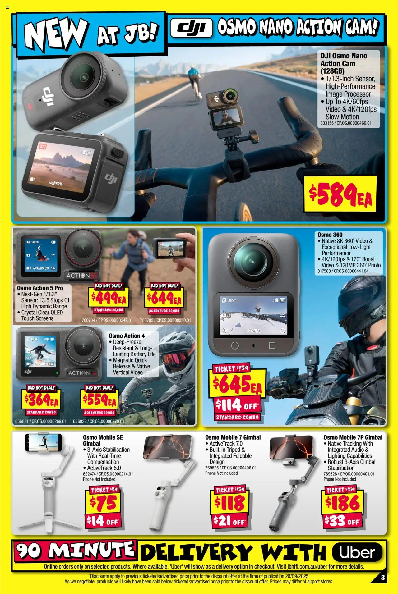 JB Hi-Fi catalogue - valid from 02.10.2025 | Page: 3 | Products: Native, Phone, Audio, Nano