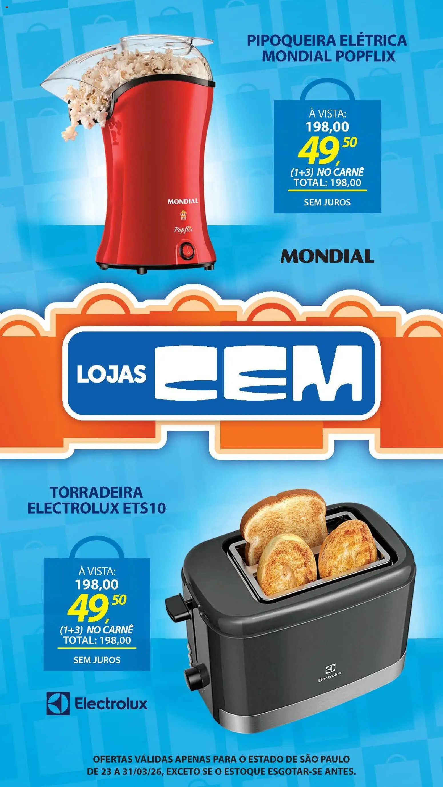 Lojas Cem Folheto - válido de 23.03.2026 | Página: 84