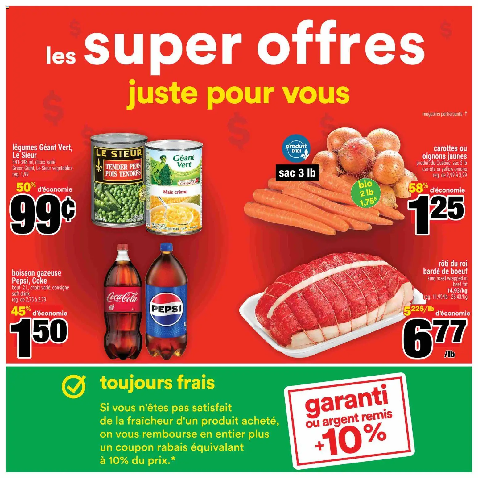 Super C flyer valid from 22.01.2026 | Page: 3 | Products: Beef