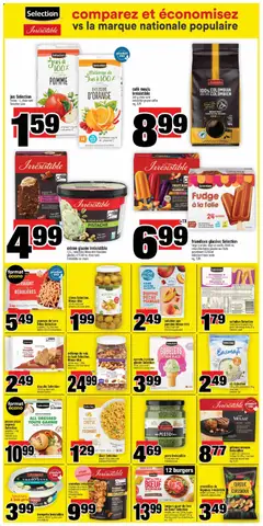 Preview of Super C weekly flyer - Chandler from shop Super C valid from 16.04.2026 | Page: 10 | Products: Nuts, Cream, Cheese, Pizza