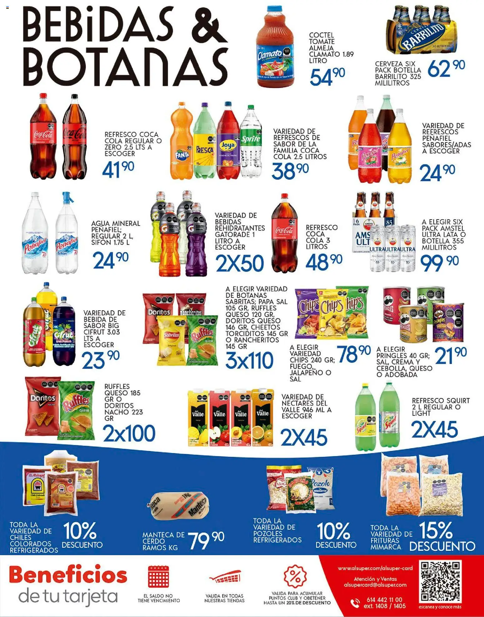 Nuevas ofertas de Alsuper válidas en toda la República Mexicana desde el 07.11.2025. ¡Encuentra las mejores ofertas en Alsuper folleto Laguna! | Página: 7 | Productos: Crema, Agua, Queso, Cerdo
