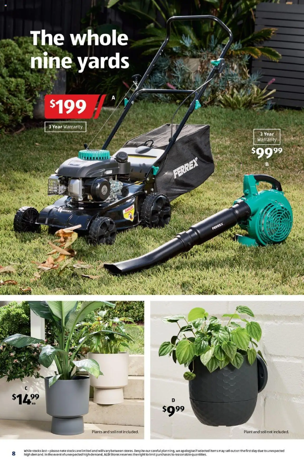 Aldi catalogue - valid from 13.08.2025 | Page: 8 | Products: Plant, Soil