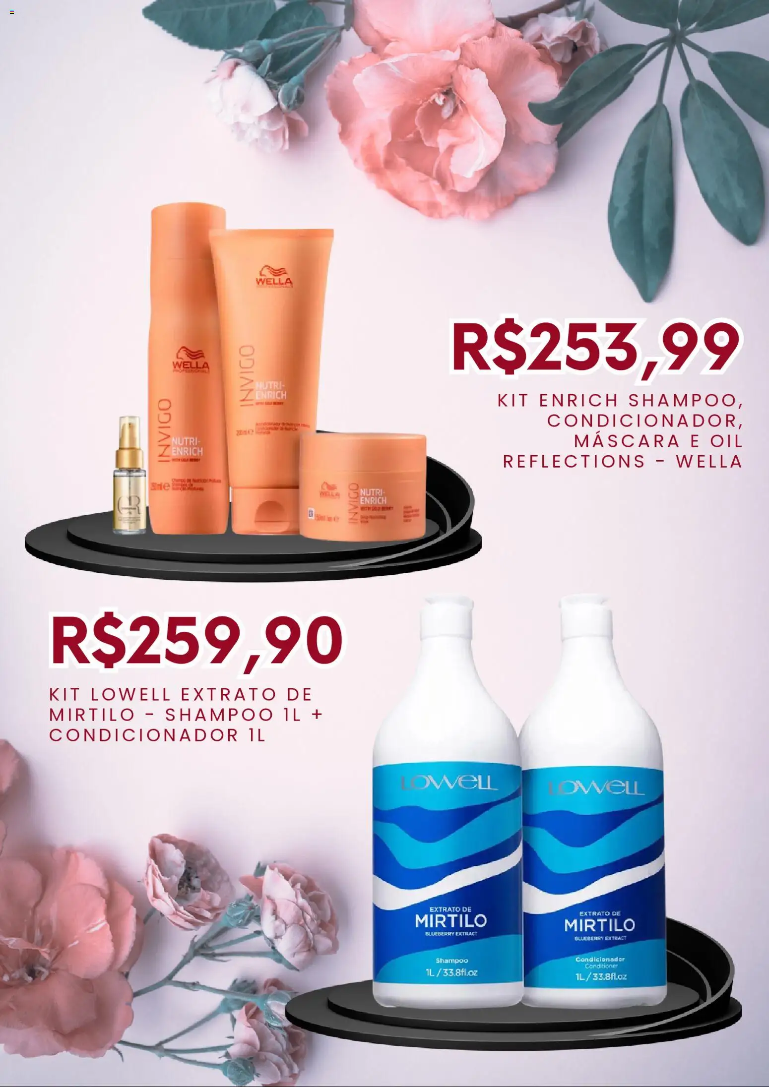 Drogasil Folheto - válido de 29.12.2025 | Página: 3 | Produtos: Shampoo, Mirtilo, Condicionador