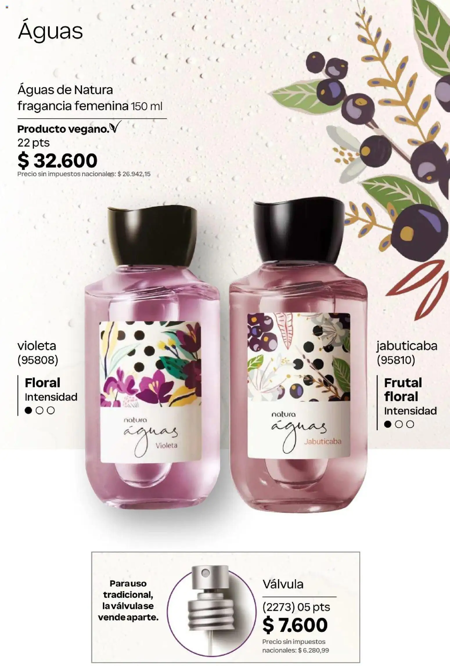 Natura Catálogo Ciclo 4/2026 │ válido desde el 01.04.2026 | Página: 112 | Productos: Fragancia