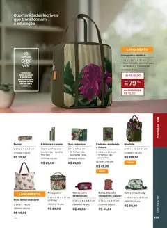 Natura - Ciclo 03/2026 - Pré-Visualização do folheto da loja Natura, válido de 04.02.2026 | Página: 155 | Produtos: Lápis, Caneta, Borracha, Mochila