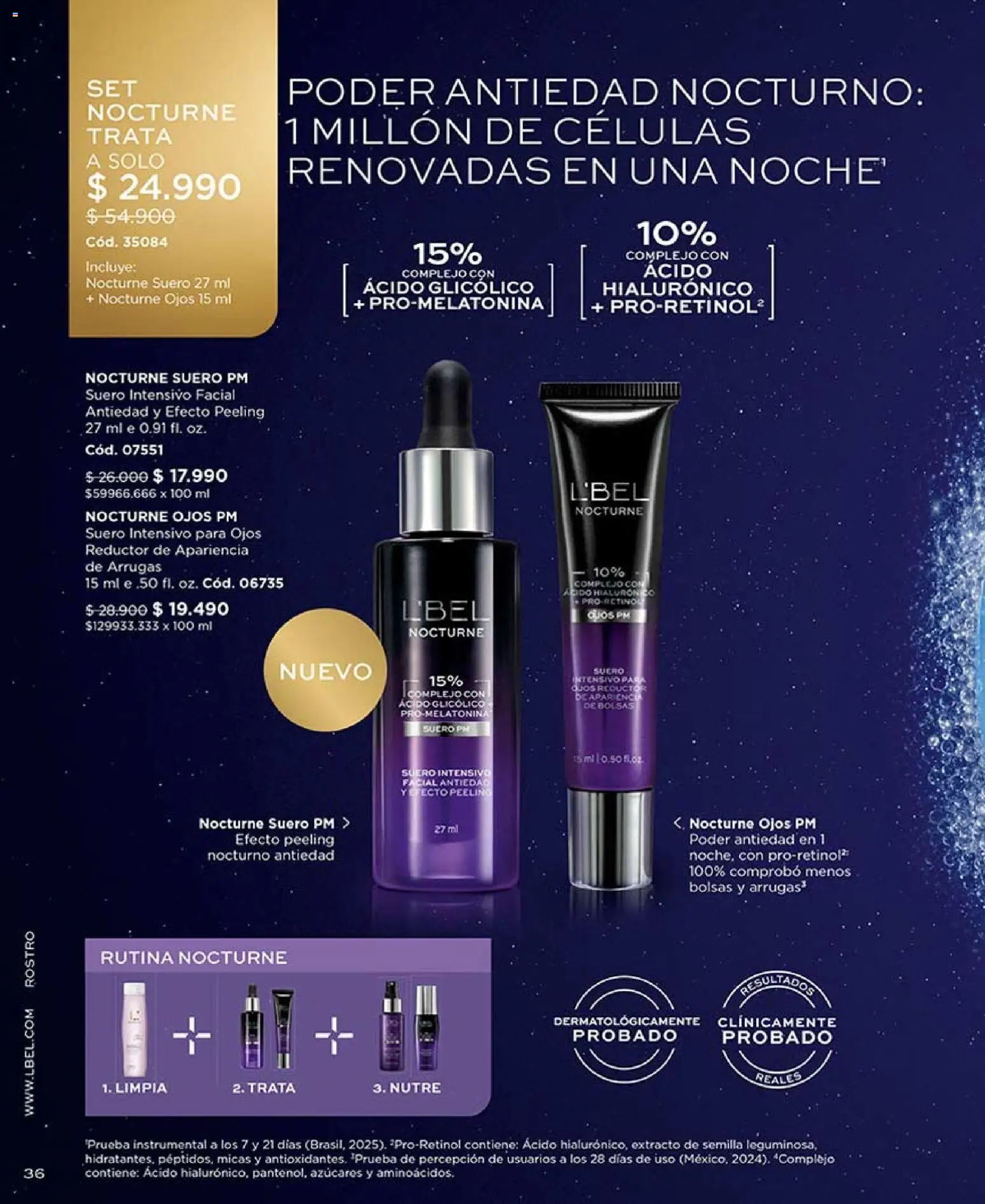 Catálogo L'Bel Campaña 7 │ válido desde el 18.04.2026 | Página: 36