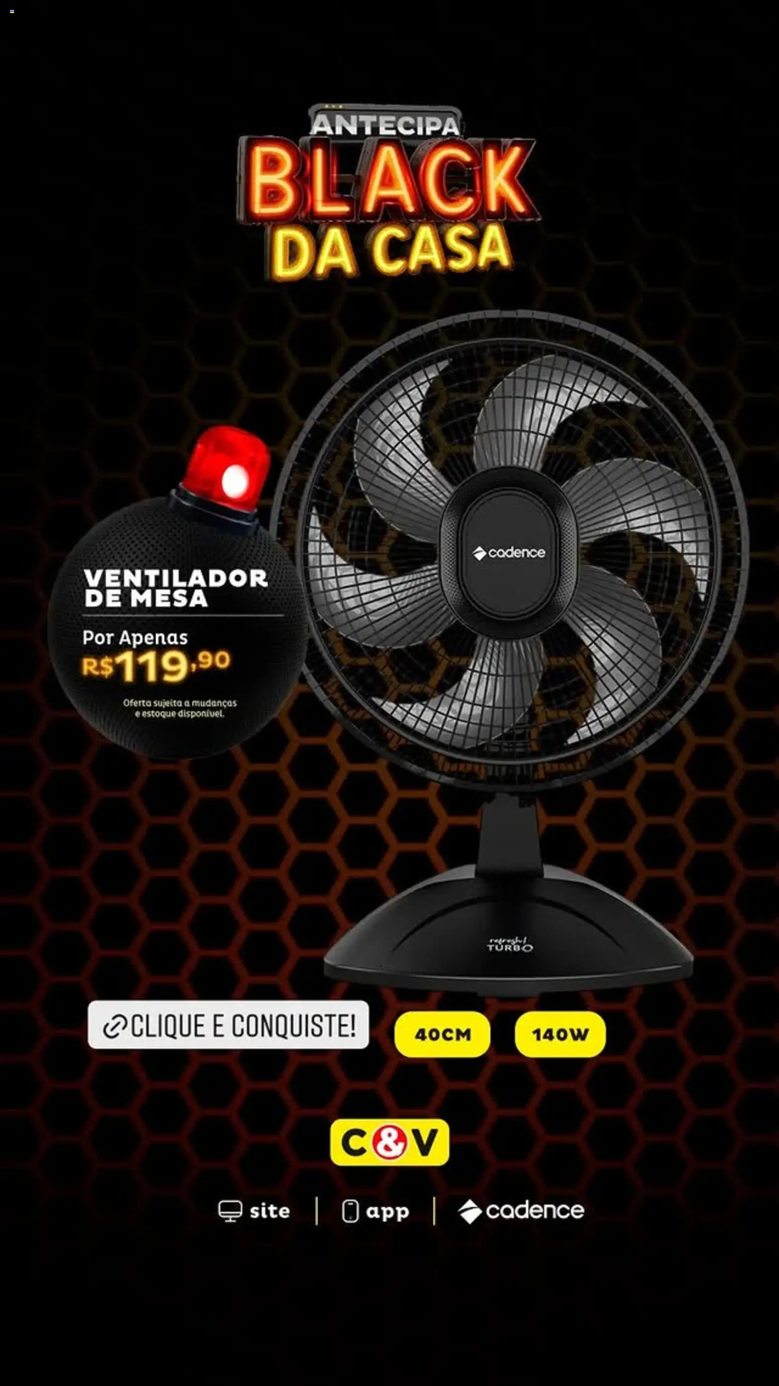 Casa e Video Folheto - válido de 13.11.2025 | Página: 5 | Produtos: Ventilador, Ventilador de mesa, Mesa