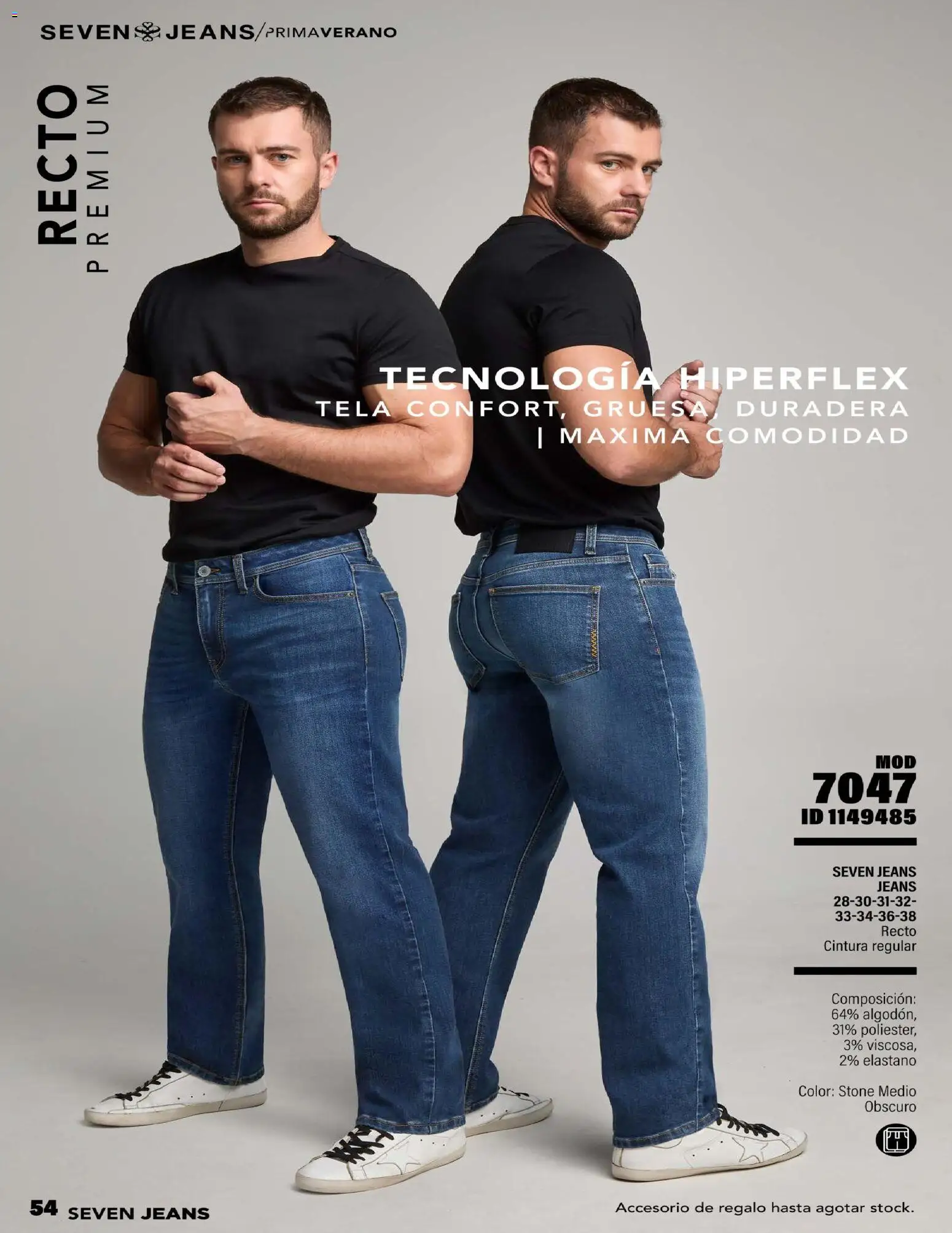 Nuevas ofertas de Price Shoes válidas en toda la República Mexicana desde el 09.02.2026. ¡Encuentra las mejores ofertas en Price Shoes catálogo Seven Jeans Denim! | Página: 54