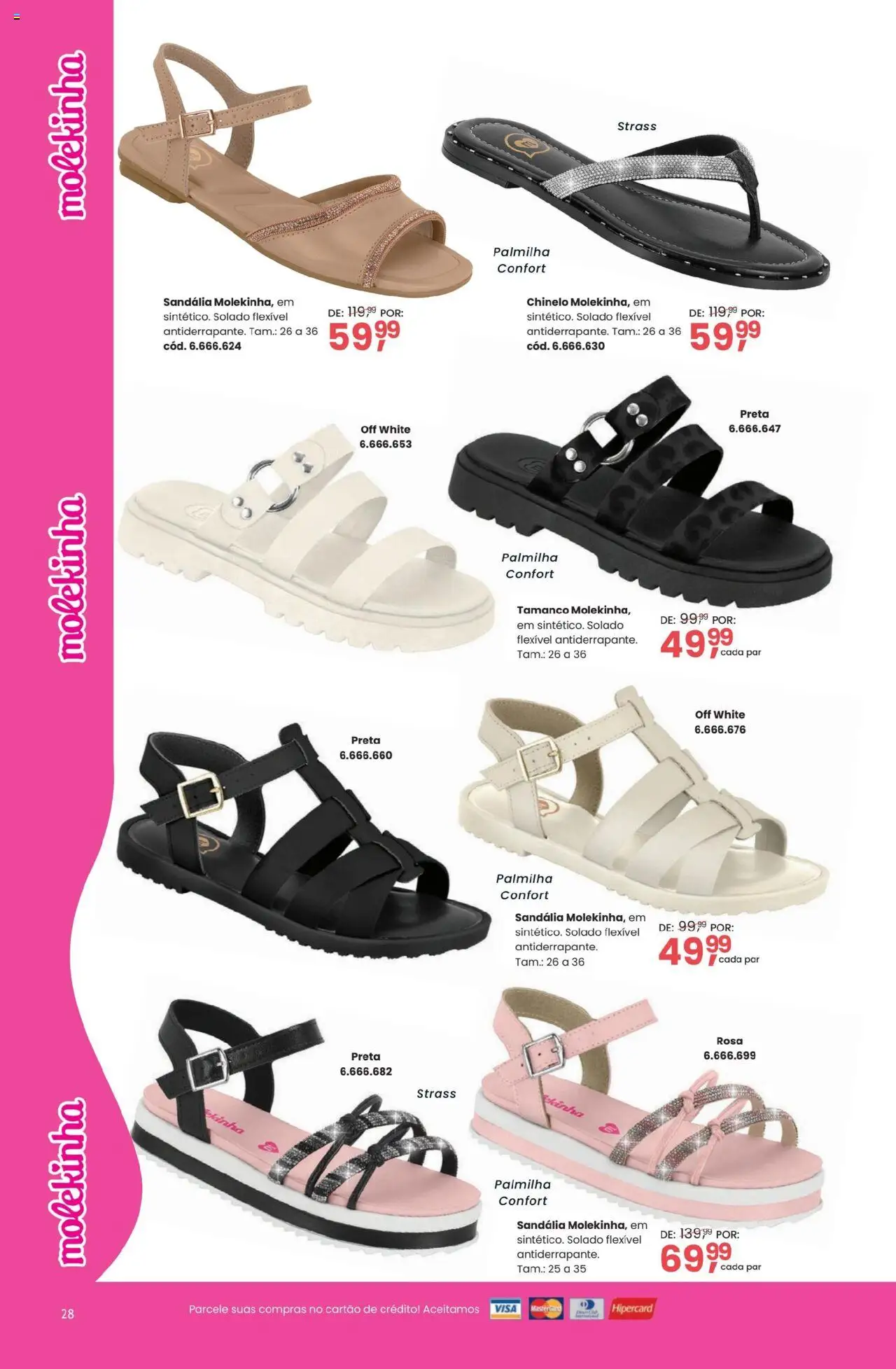 Quatro Estações Folheto - válido de 01.12.2025 | Página: 28 | Produtos: Palmilha