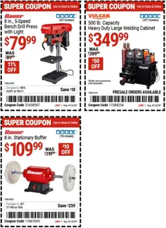 Harbor Freight Dollar Days - valid from 02.09.2025 | Page: 24 | Products: Press, Buffer