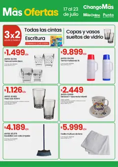 Changomas ofertas │ válido desde el 17.07.2025 | Página: 14
