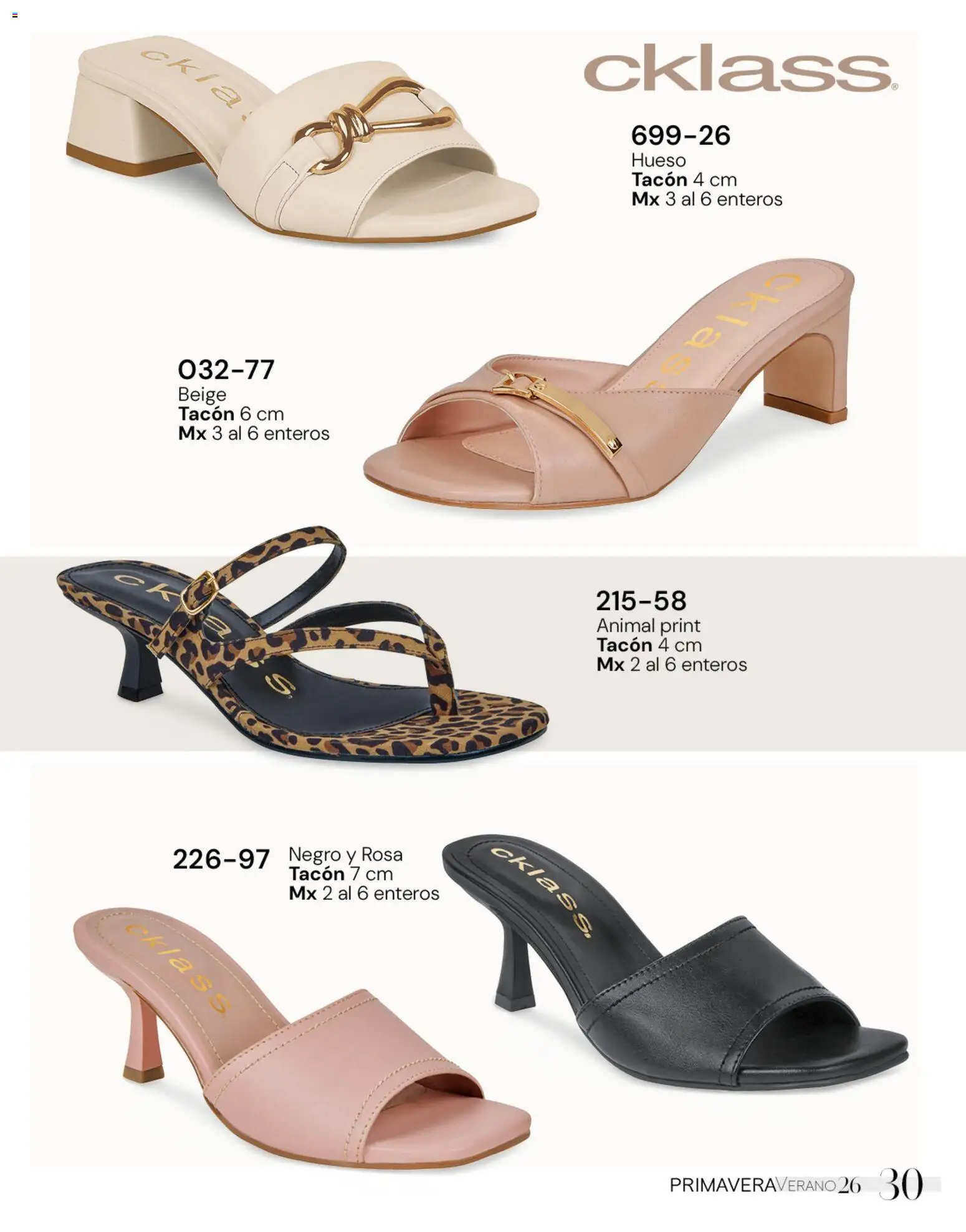 Nuevas ofertas de Cklass válidas en toda la República Mexicana desde el 02.01.2026. ¡Encuentra las mejores ofertas en Cklass catálogo Gala & Glamour! | Página: 62