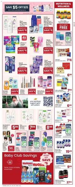 Preview of Jewel Osco weekly ads valid from 22.10.2025 | Page: 9 | Products: Fragrance, Soap, Deodorant, Mouthwash