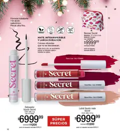 Vista previa Millanel - Catálogo válido desde el 10.11.2025 | Página: 14 | Productos: Mate, Pincel, Delineador, Neceser