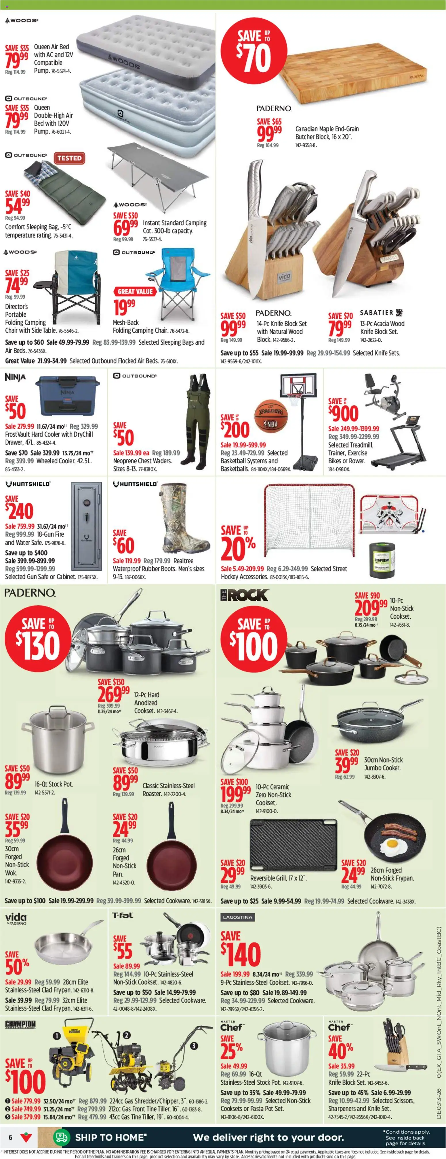 Canadian Tire flyer valid from 26.03.2026 | Page: 6
