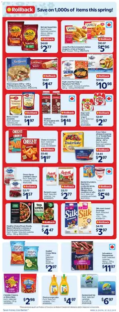 Preview of Walmart weekly flyer from shop Walmart valid from 19.03.2026 | Page: 7