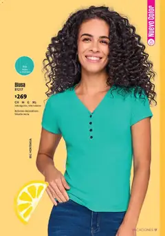 Vista previa de Ilusión catálogo Primavera, nuevo folleto de la tienda, válido en México a partir del 01.03.2026 | Página: 19 | Productos: Blusa