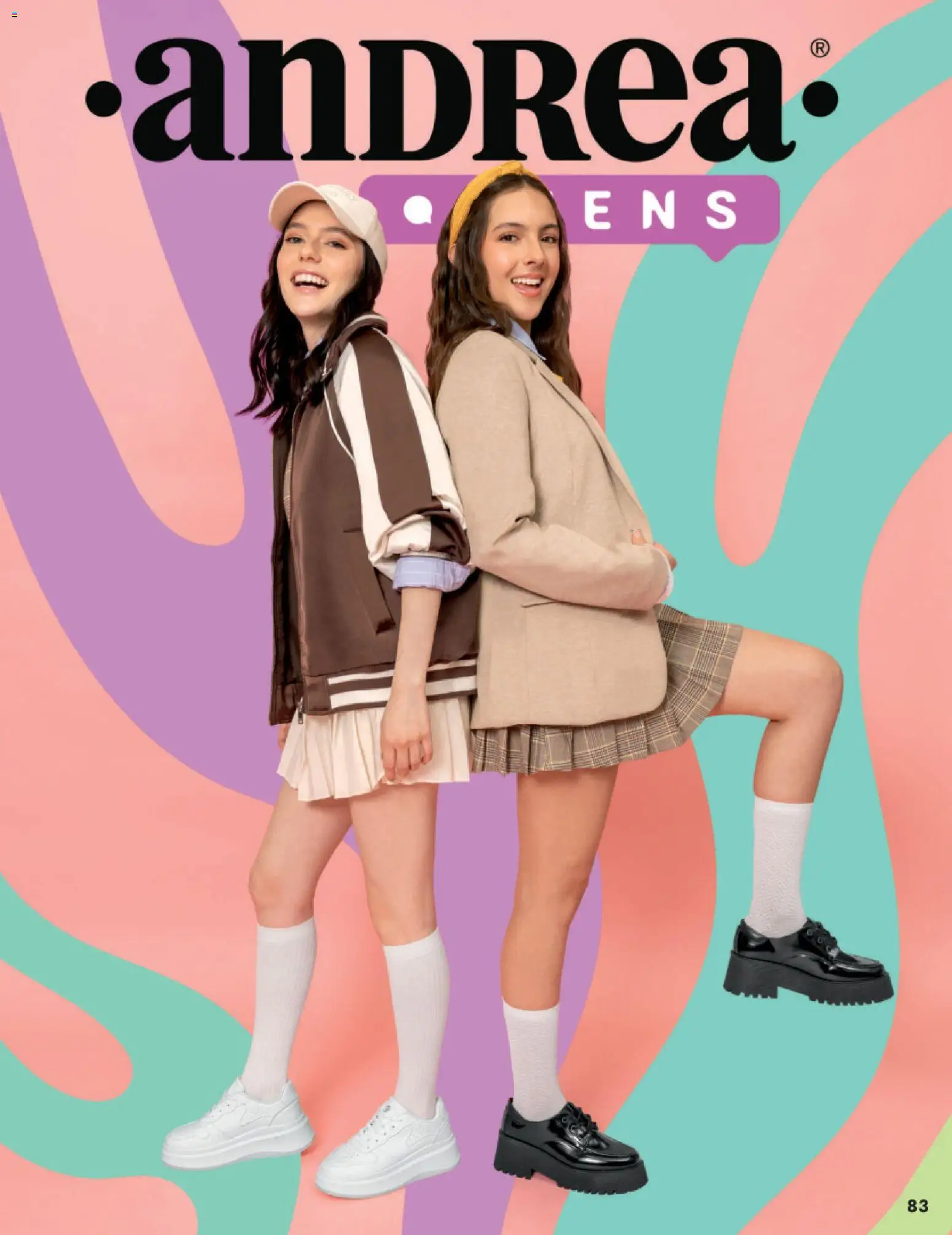 Nuevas ofertas de Andrea válidas en toda la República Mexicana desde el 25.05.2025. ¡Encuentra las mejores ofertas en Andrea catálogo Colegial ! | Página: 83