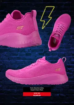 Vista previa de Dportenis Buen Fin, nuevo folleto de la tienda, válido en México a partir del 13.11.2025 | Página: 4 | Productos: Tenis