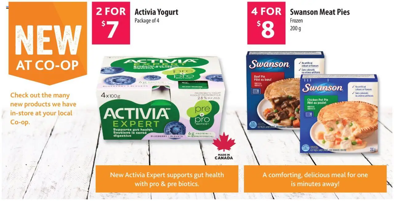 Co-op Food flyer valid from 25.09.2025 | Page: 7 | Products: Beef, Yogurt, Chicken