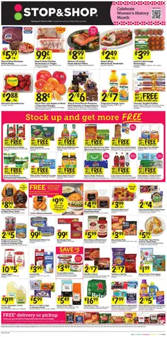 Preview of Stop & Shop weekly ads valid from 27.02.2026