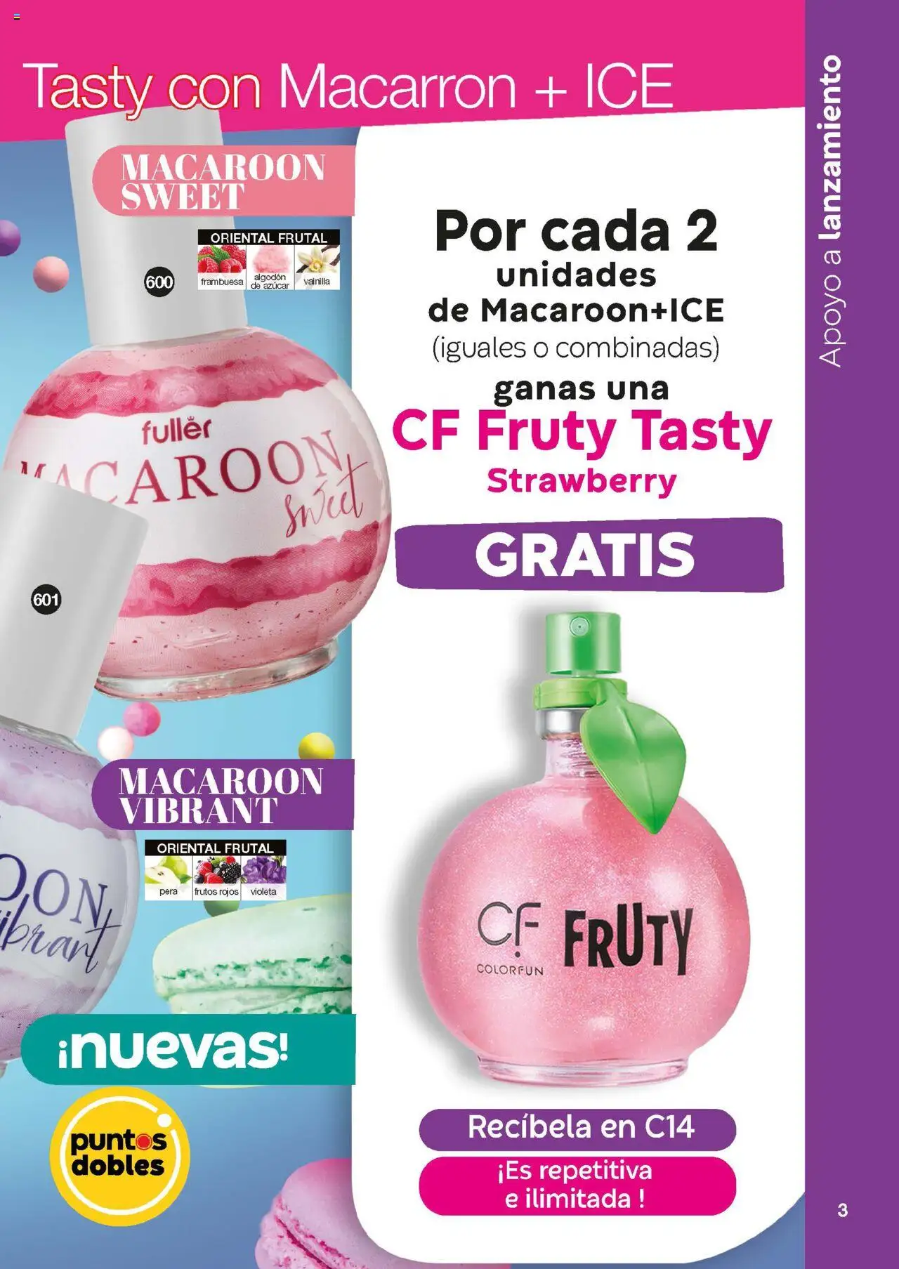 Nuevas ofertas de Fuller válidas en toda la República Mexicana desde el 15.10.2025. ¡Encuentra las mejores ofertas en Fuller - Revista Gana Más C14! | Página: 3 | Productos: Azúcar, Pera, Algodón