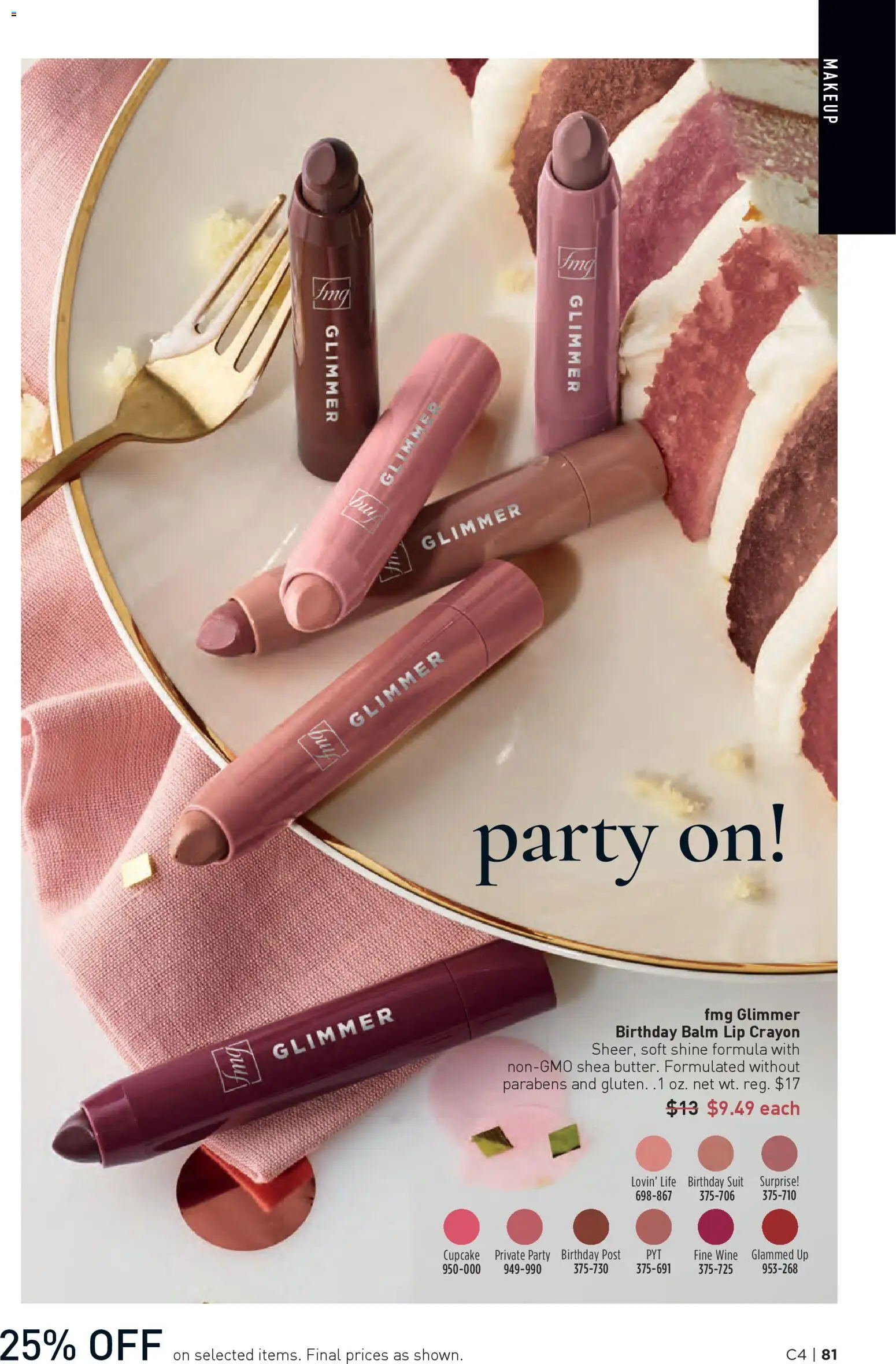 Avon Brochure - valid from 11.02.2026 | Page: 81 | Products: Wine, Suit, Cupcake