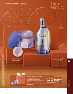 Natura - Ciclo 19/2025 - Pré-Visualização do folheto da loja Natura, válido de 26.11.2025 | Página: 29 | Produtos: Desodorante, Iluminador