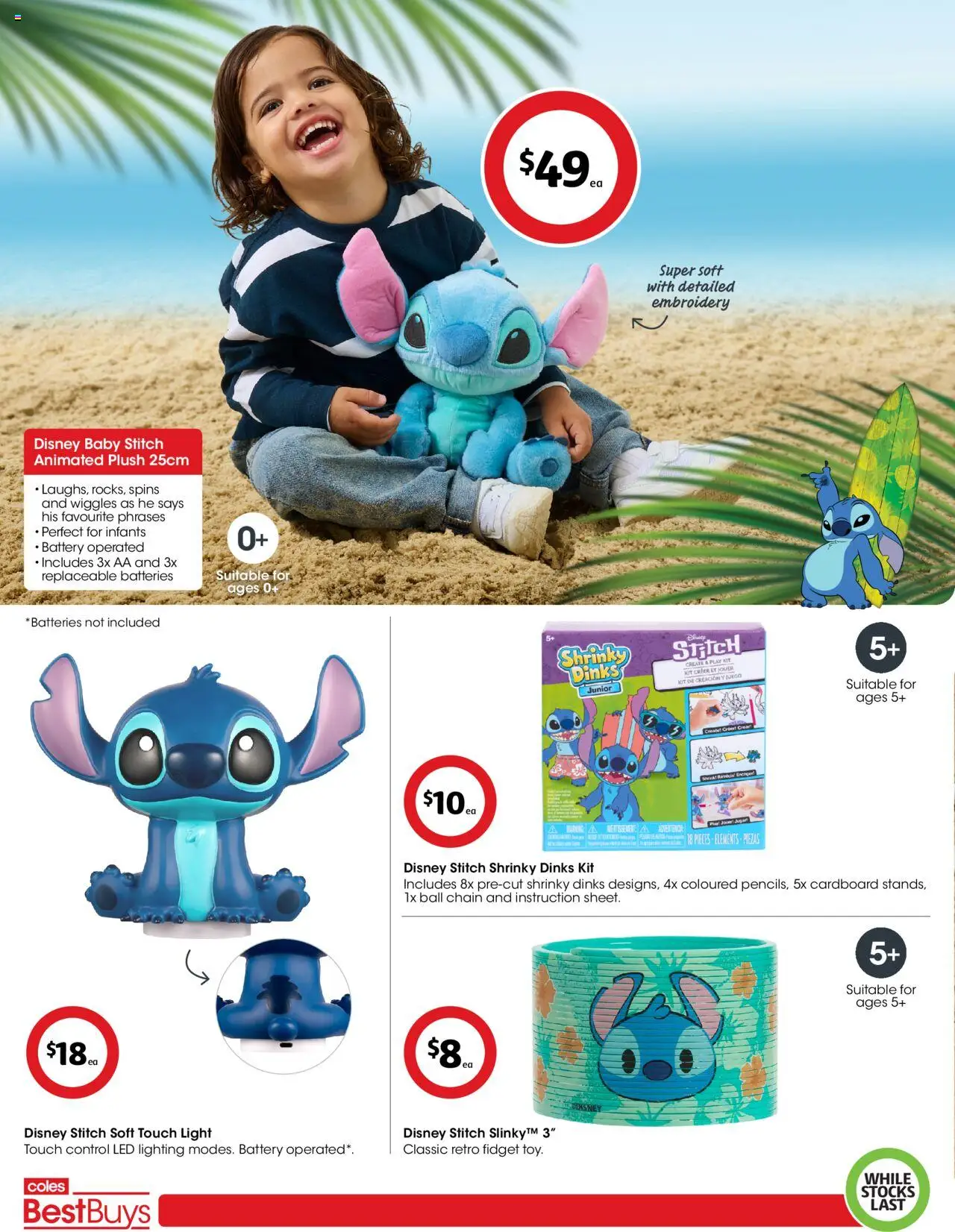 Coles catalogue - valid from 06.06.2025 | Page: 2 | Products: Battery, Chain, Light, Batteries