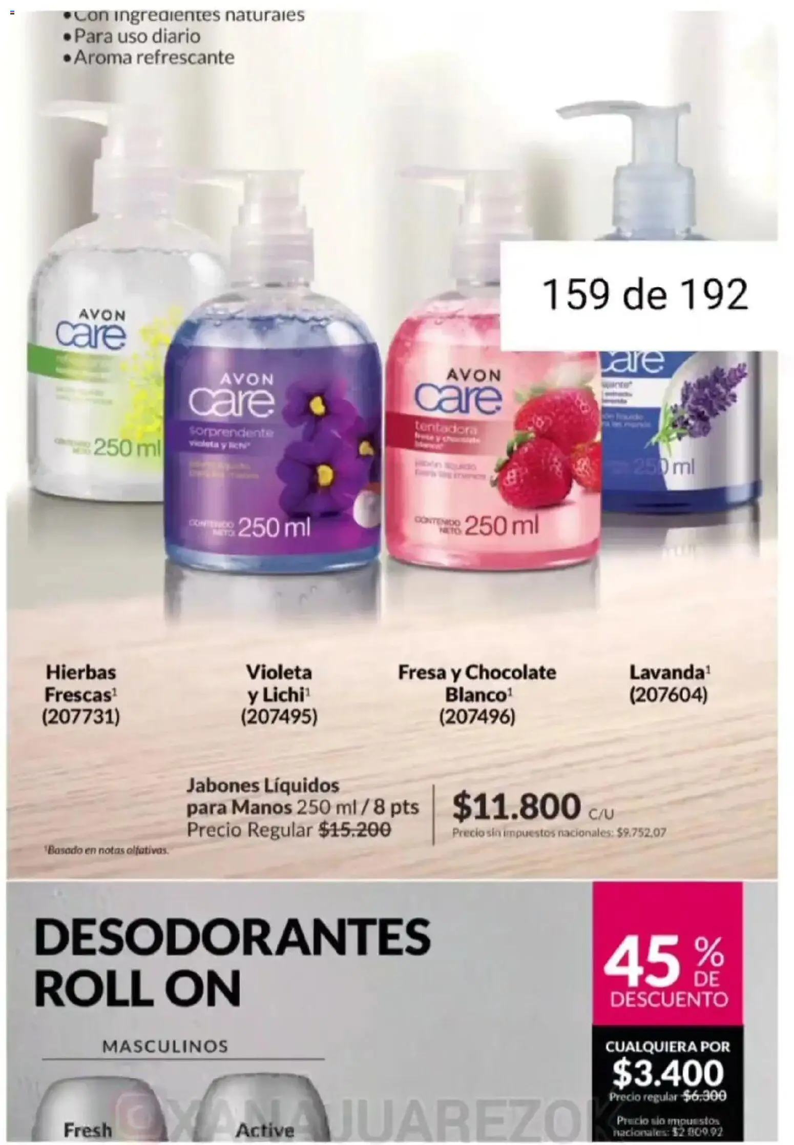Avon - Campaña 3/2026 │ válido desde el 01.03.2026 | Página: 151 | Productos: Chocolate