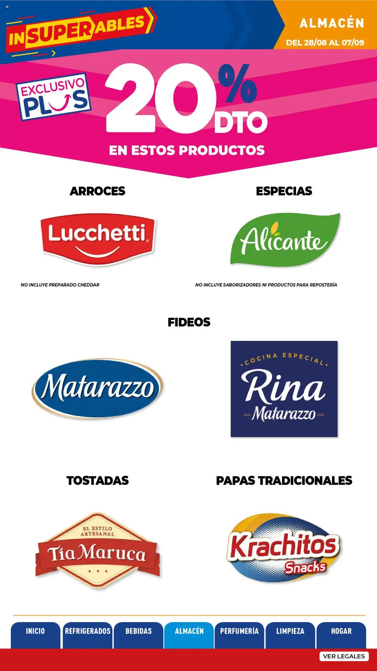 La Anonima - Insuperables - z3 │ válido desde el 28.08.2025 | Página: 23 | Productos: Cocina, Fideos
