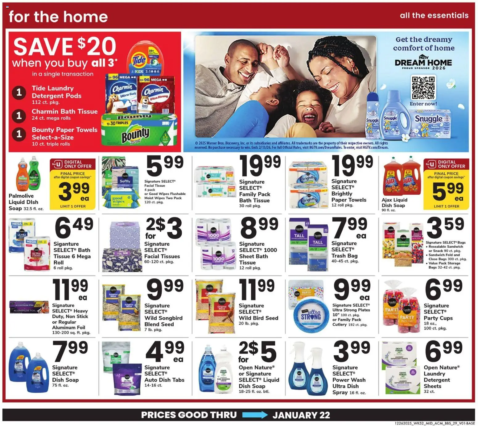 Acme - Big Book of Savings - valid from 26.12.2025 | Page: 29 | Products: Bath, Soap, Bag, Sheet