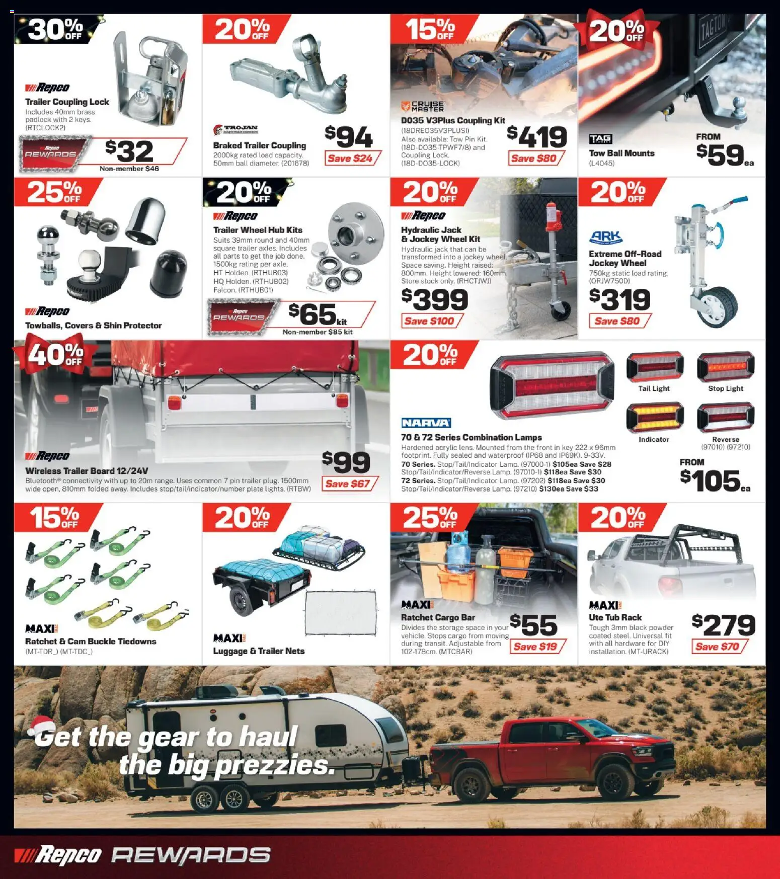 Repco catalogue - valid from 10.12.2025 | Page: 8 | Products: Powder, Light, Kits