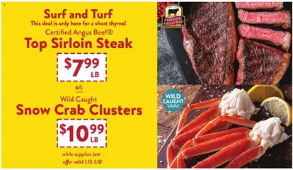 Preview of Fresh Thyme weekly ads valid from 14.01.2026