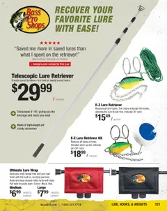 Cabela's Spring Fishing Master 25 - valid from 27.01.2025 | Page: 321 | Products: Lure, Bait