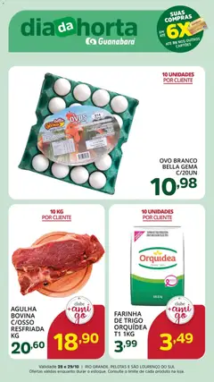Supermercado Guanabara - Ofertas da semana - Pré-Visualização do folheto da loja Supermercado Guanabara, válido de 28.10.2025