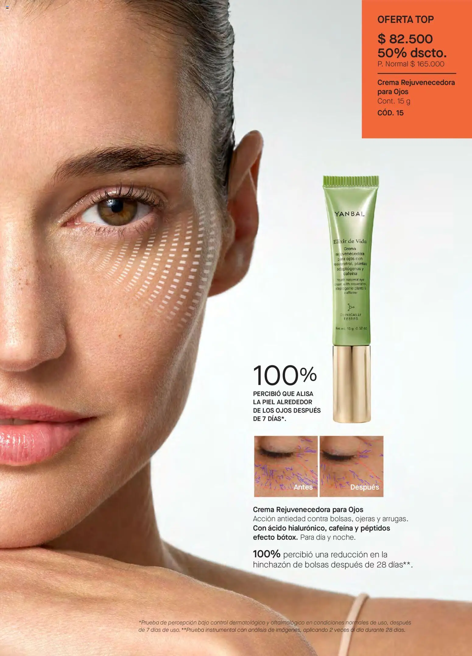 Yanbal revista - valida desde el 28.02.2026 | Página: 79 | Productos: Crema, Top