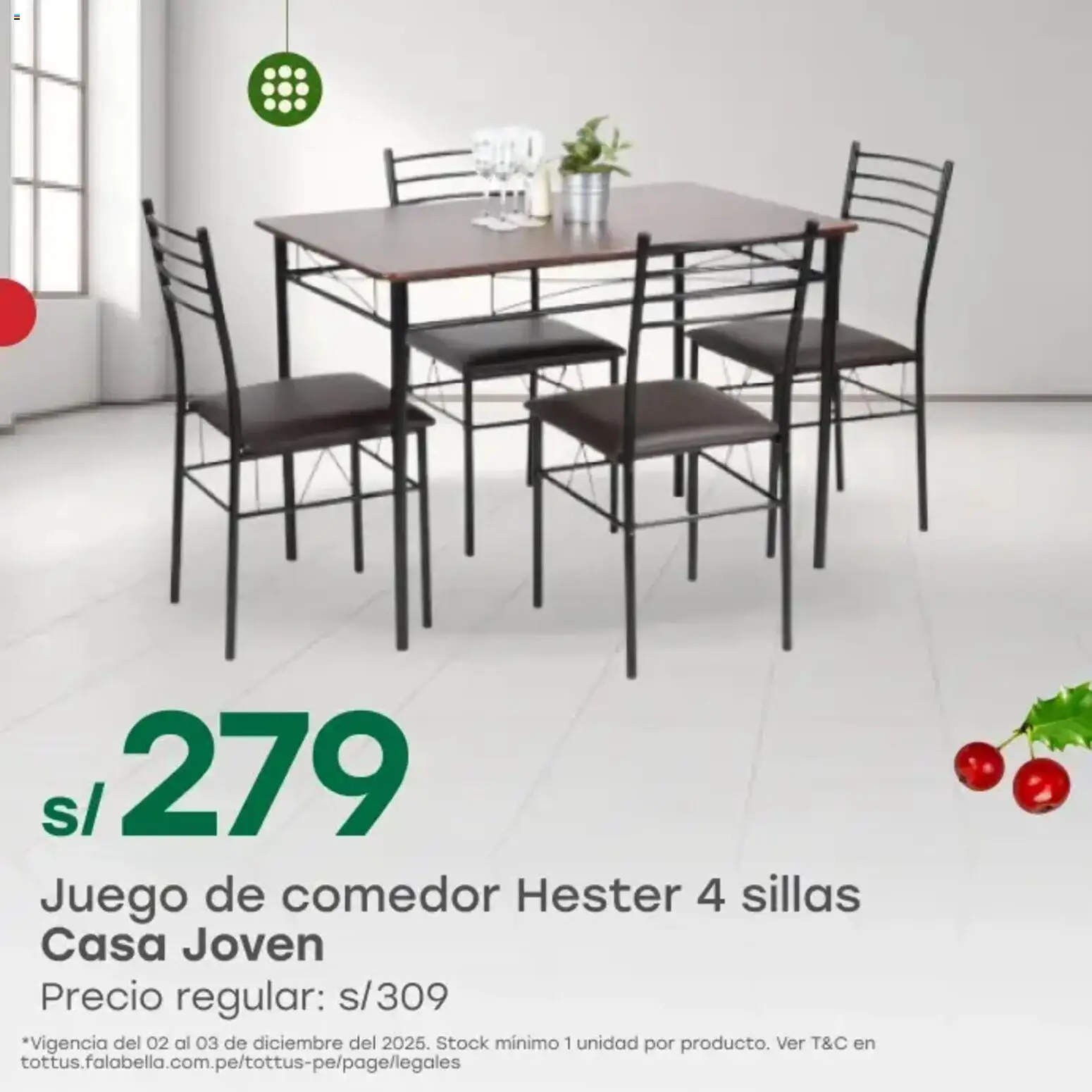 Catálogo Tottus válido desde 02.12.2025 | Página: 4 | Productos: Juego