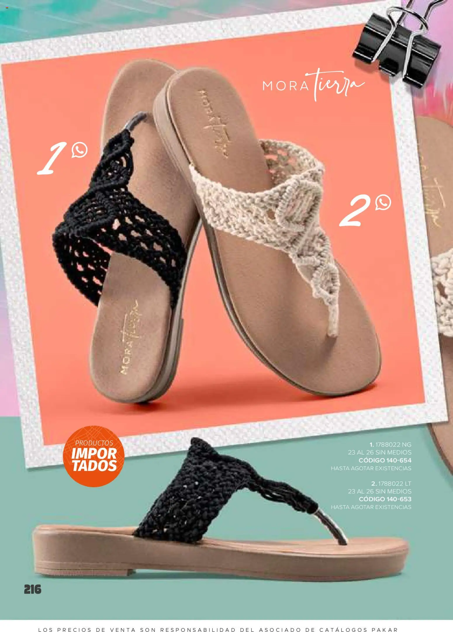 Nuevas ofertas de SC Pakar válidas en toda la República Mexicana desde el 30.01.2026. ¡Encuentra las mejores ofertas en SC Pakar catálogo Primavera / Verano! | Página: 216