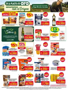 Ara - Ahorra con precios bajos y ofertas en la canasta familiar -  Vista previa de la revista de la tienda Ara valido desde el 29.01.2026 | Página: 2