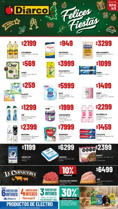 Vista previa Diarco ofertas válido desde el 10.11.2025