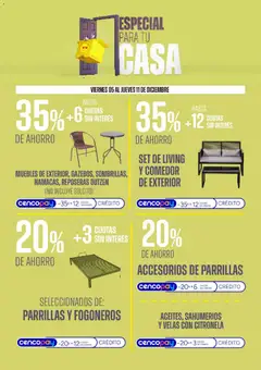 Vista previa Vea - Ofertas especial para tu casa válido desde el 05.12.2025 | Página: 4 | Productos: Citronela