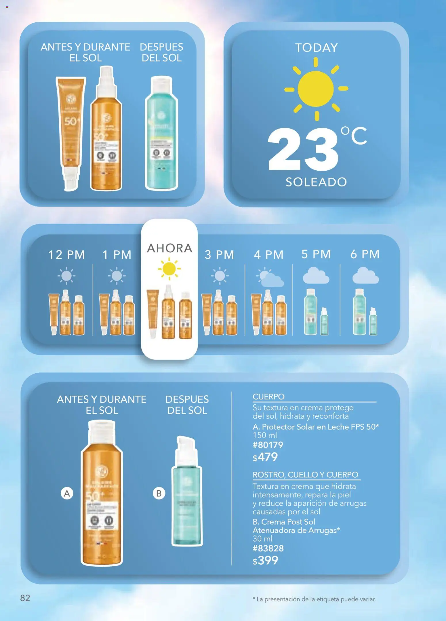 Nuevas ofertas de Yves Rocher válidas en toda la República Mexicana desde el 24.03.2026. ¡Encuentra las mejores ofertas en Yves Rocher campaña 5 2026! | Página: 84 | Productos: Crema, Leche, Protector solar